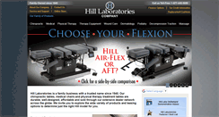 Desktop Screenshot of hilllabs.com