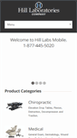 Mobile Screenshot of m.hilllabs.com